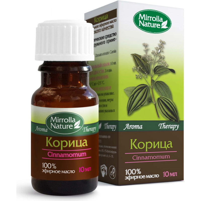 EETERLIK ÕLI KANEELII 10 ml - MIRROLLA