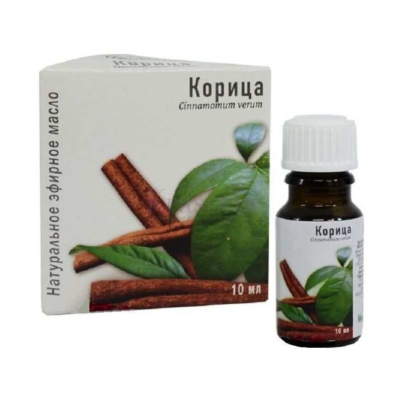 KANEELI EETERLIK ÕLI 10ML - MEDIKOMED 