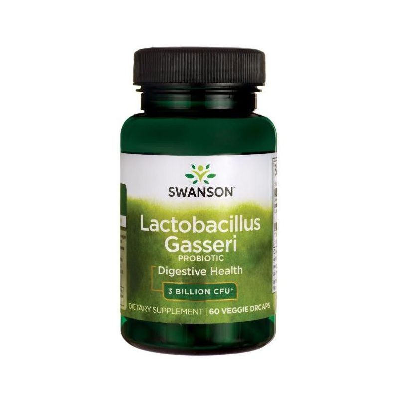 KAPSLID LACTOBACILLUS GASSERI N60 – SWANSON