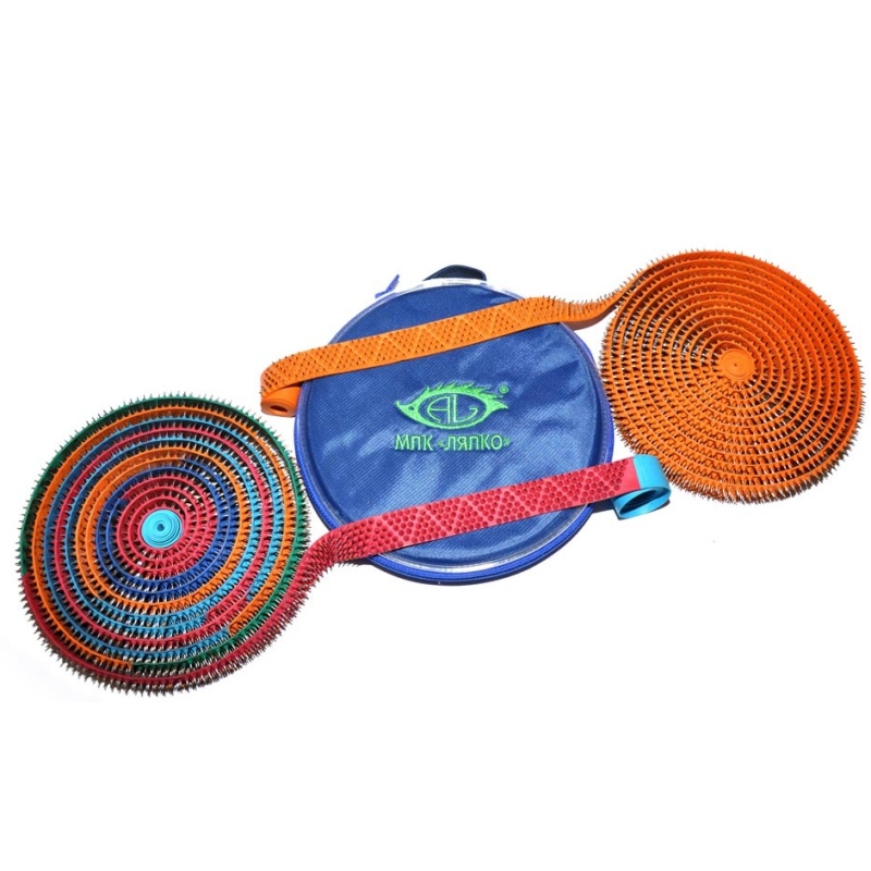 Lyapko "Maagilise lindi tervis" 4,3 Ag (1 + 1, 9 segment)