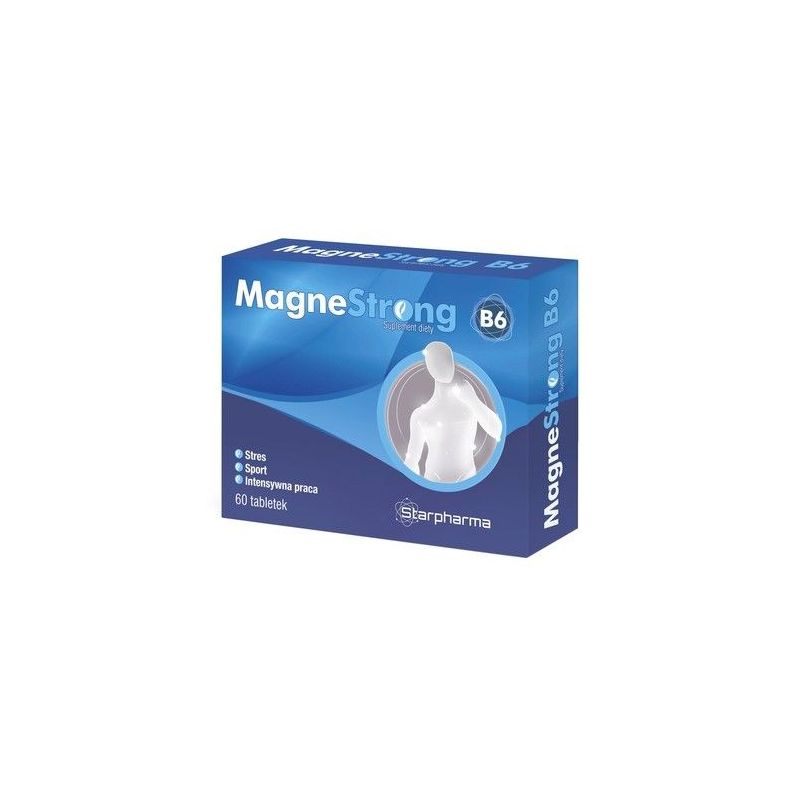 MagneStrong B6 vitamiin N60 Starpharma