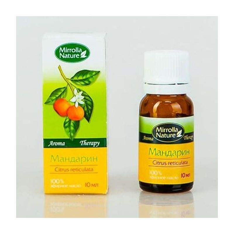 EETERLIK ÕLI MANDARIINIGA 10 ml - MIRROLLA