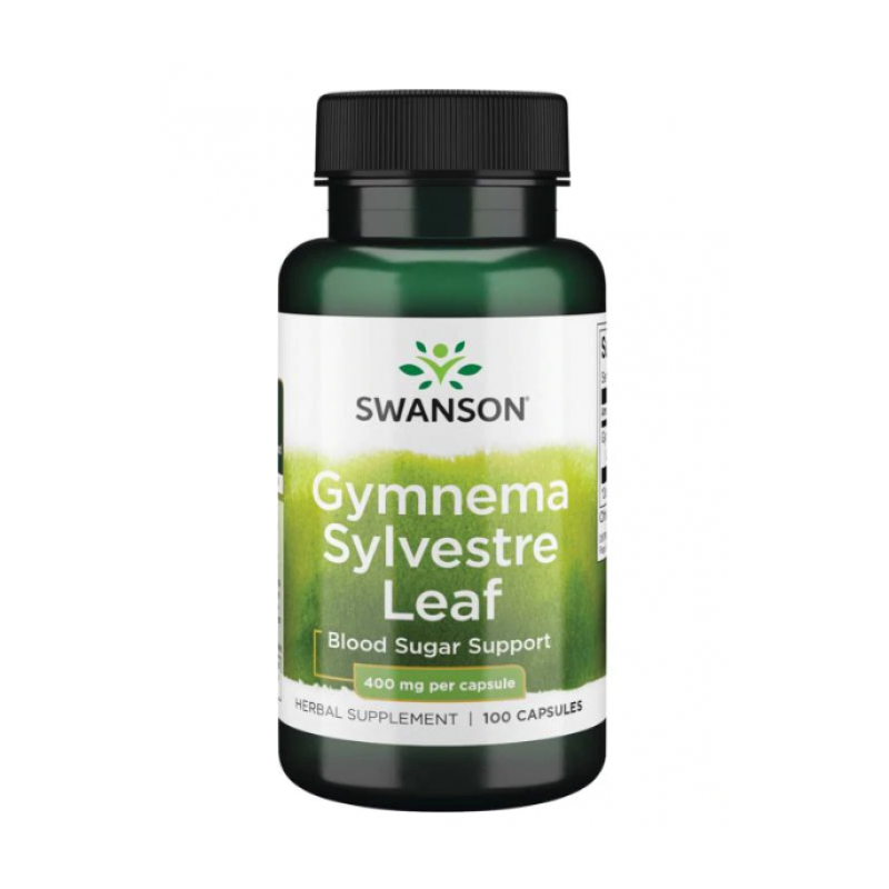 METSGURMAR LEHED KAPSLID N100 400MG - SWANSON