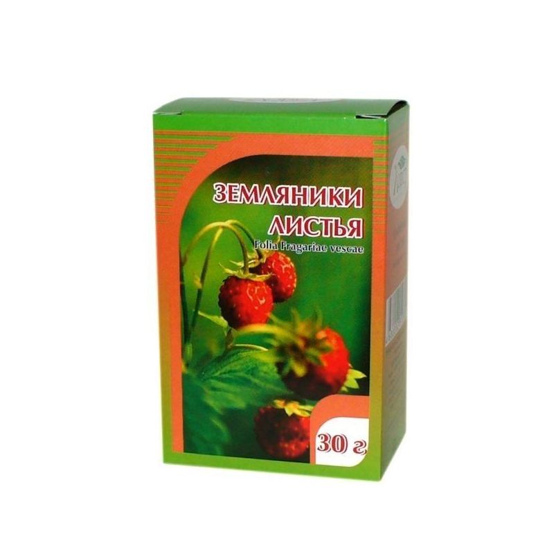 Metsmaasika lehed 30g Horst ( listja zemljaniki ) (Хорст лист Земляники)