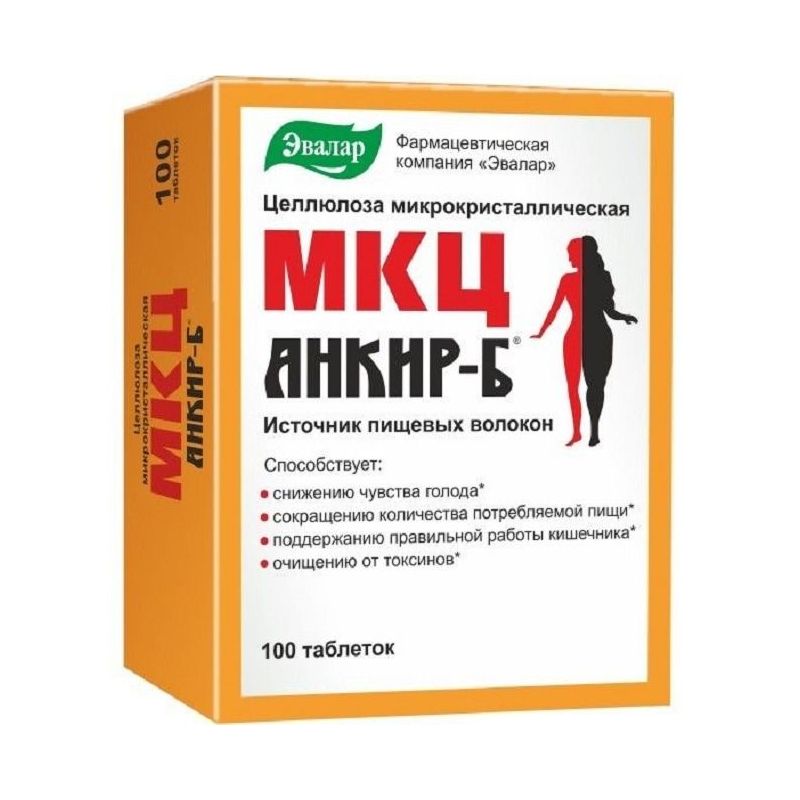 EVALAR MKC Ankir-B tabletid N100