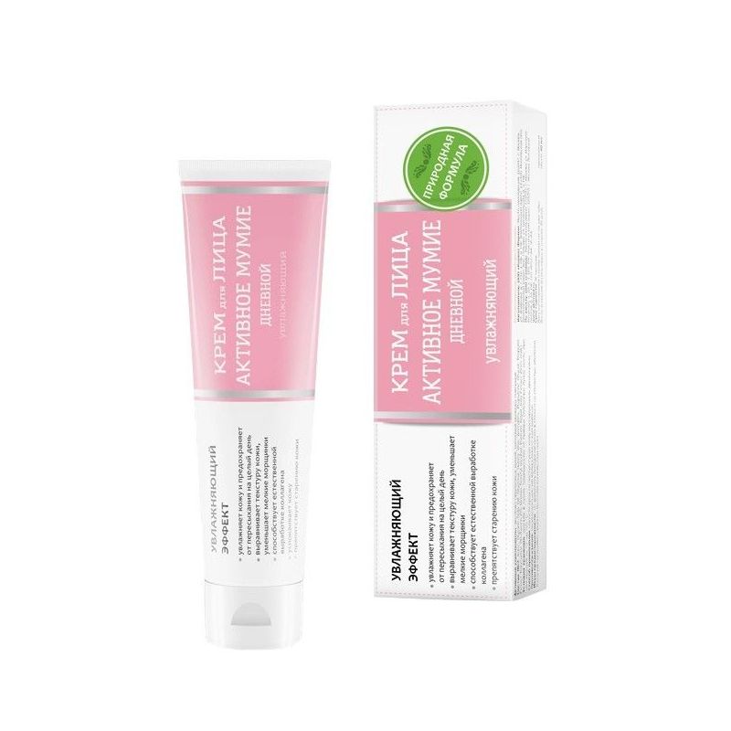 Mumie päeva kreem näole 40ml 