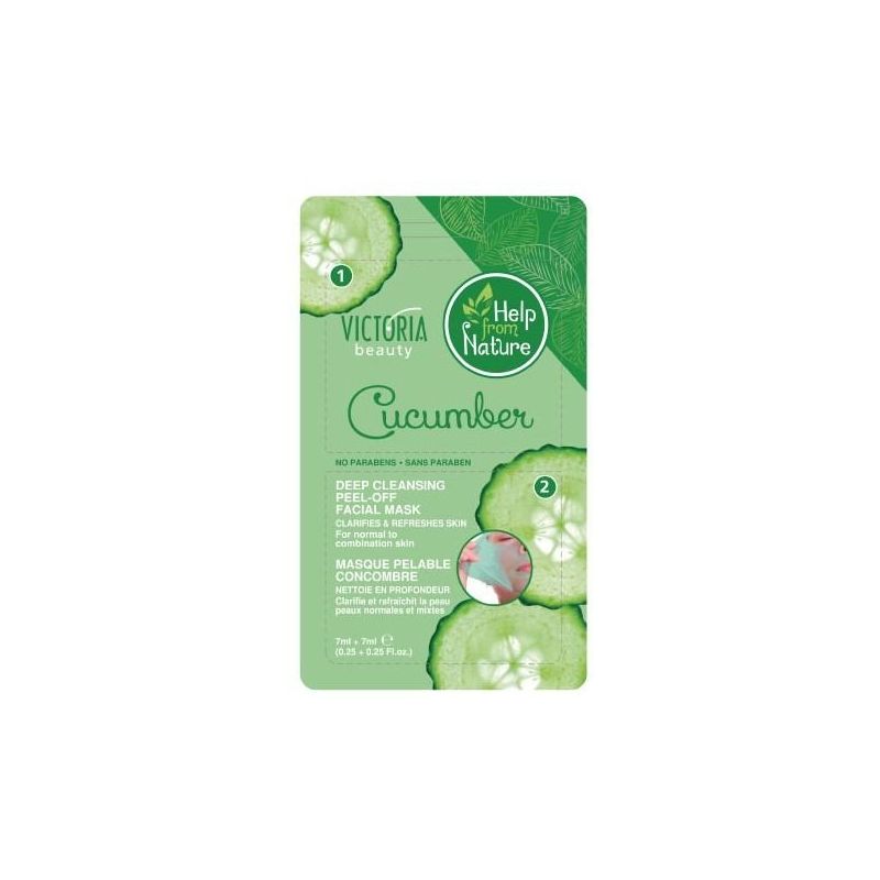 Kurkpuhastav näomask 7 x 2 ml