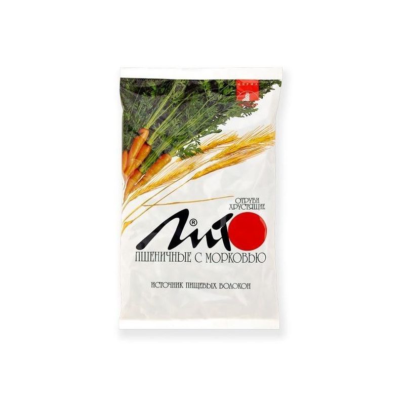 Nisukliid kaltsiumi ja porgandiga 200 g - Lito ( otrubi s morkovju )