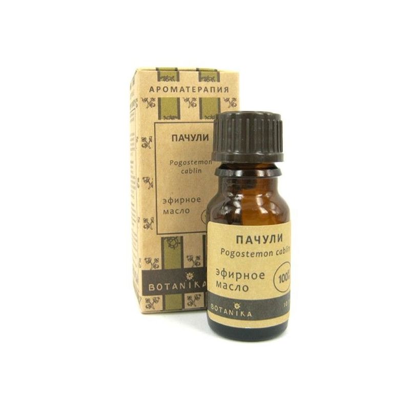 Patšuli eeterlik õli 10 ml - Botanika (pachuli) (Пачули эфирное масло)