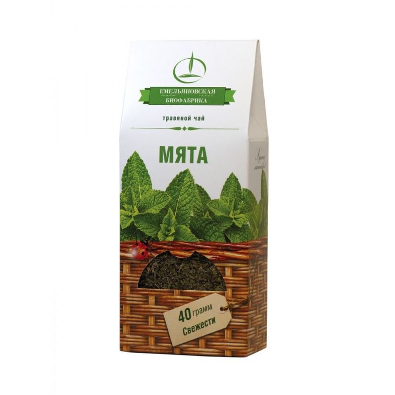 PIPARMÜNDI TAIMETEE 40G 