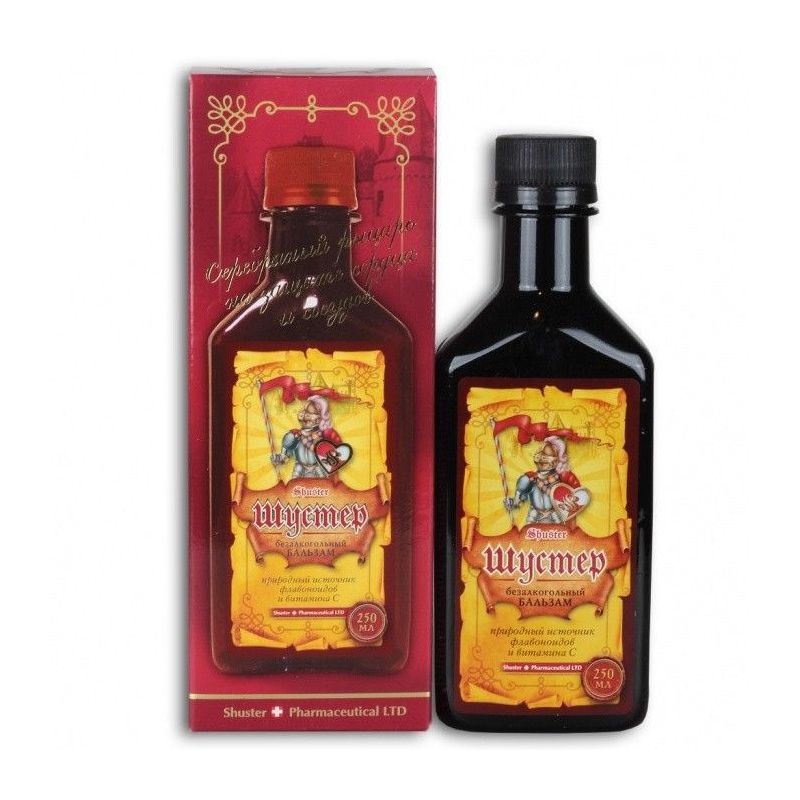 SHUSTER SÜDAMELE JA VERESOONTELE PALSAM 250ml