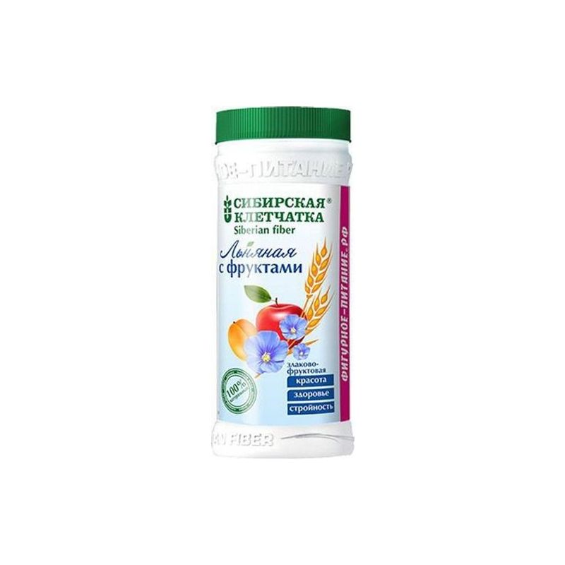 SIBERI LINATOIDUKIUD PUUVILJADEGA 280G 