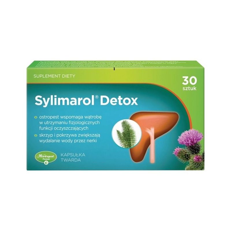 Sylimarol Detox kapslid N30 - Herbapol Poznań