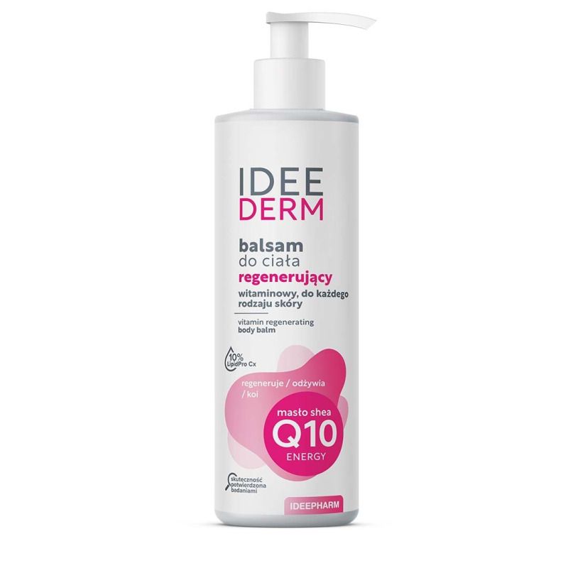 Taastav kehapalsam koensüüm Q10-ga, 400 ml - Idee Derm