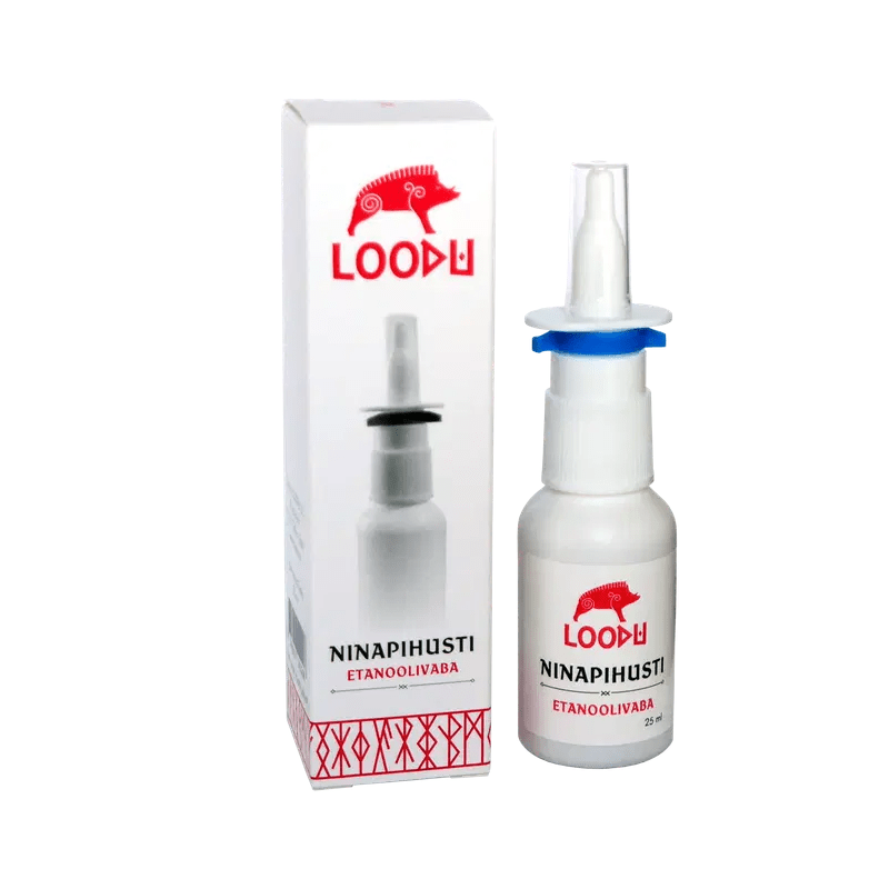 Ninapihusti etanoolivaba 25 ml - Loodu