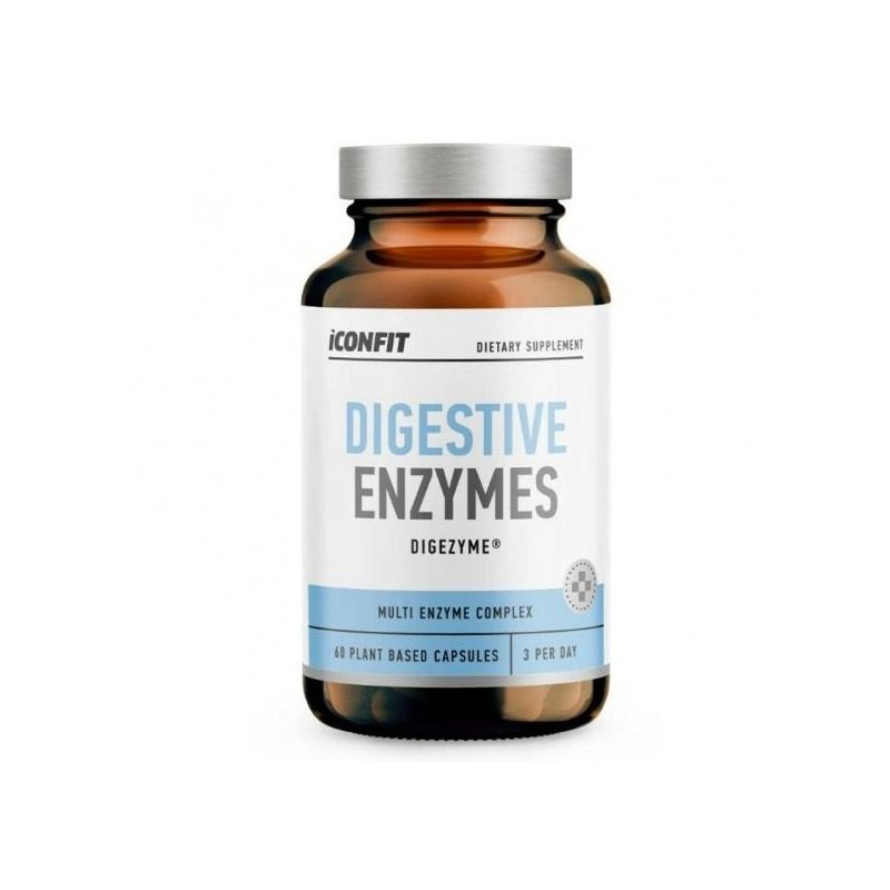 "ICONFIT" Digestive Enzymes  60 capsules