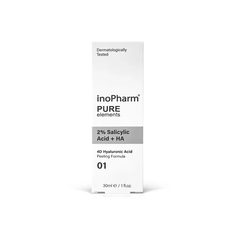 näokoorija salitsüülhappega 2% + 4D hüaluroonhape, 30 ml-Rubella Beauty