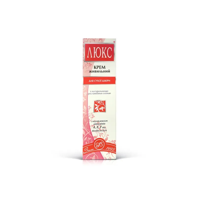 toitev kreem näonahale "Lux", 40 g-HealerCosmetics