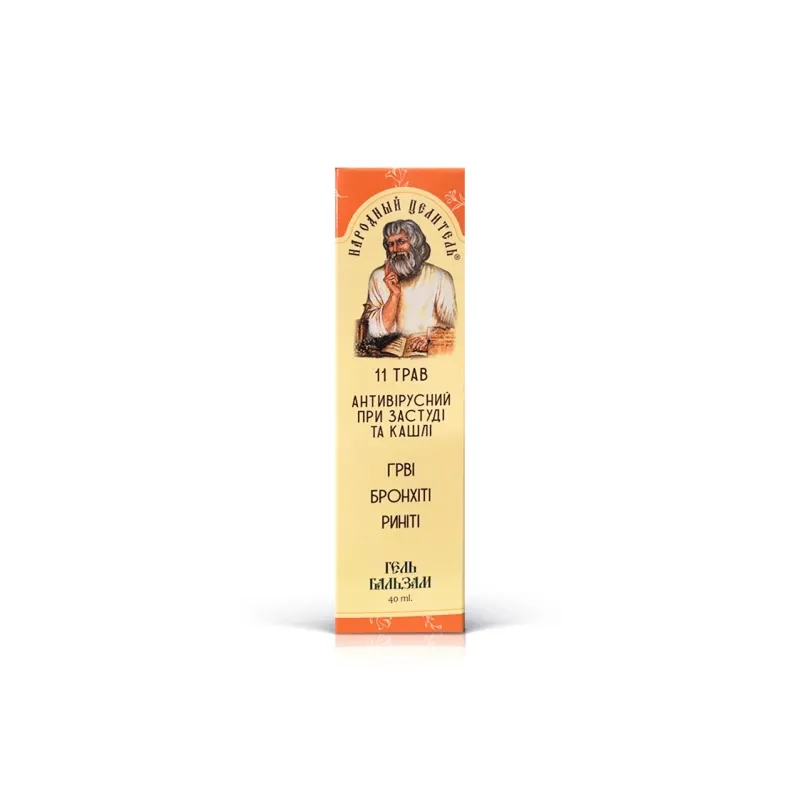 Geel-Palsam Külmetus Vastu "11 Taimet"-HEALER COSMETICS"
