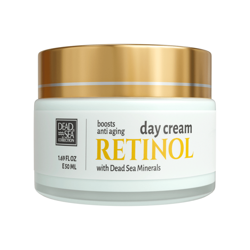 Retinooliga päevane näokreem 50 ml - Dead Sea Collection