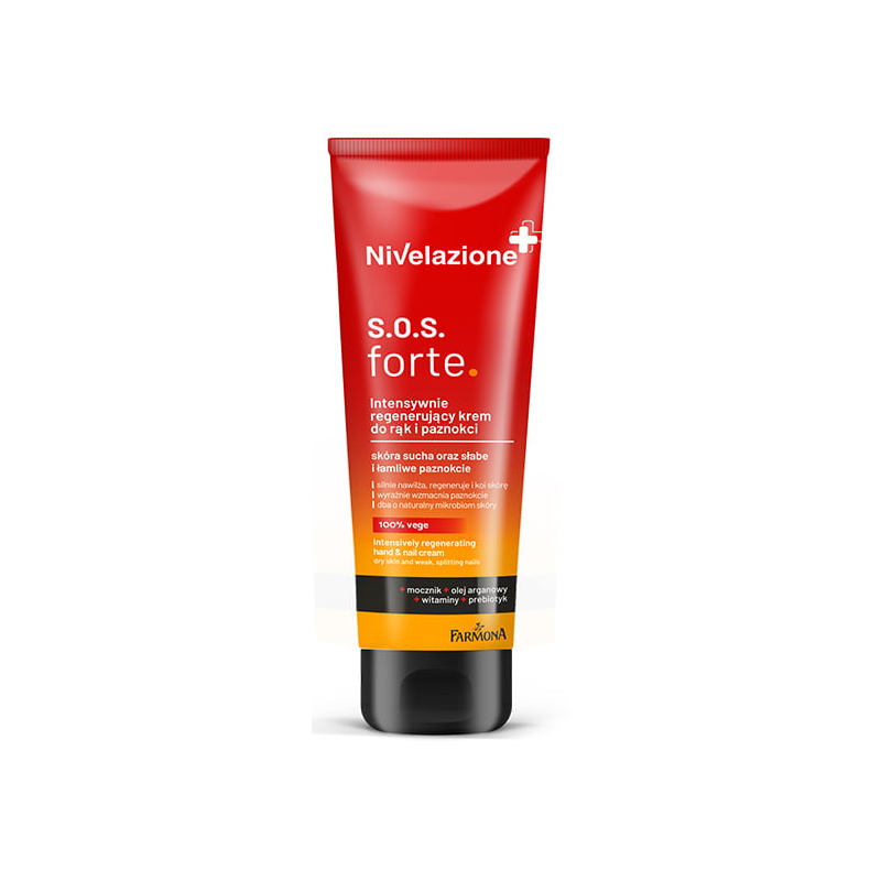 Intensiivselt taastav käte- ja küünekreem, 100 ml - Nivelazione