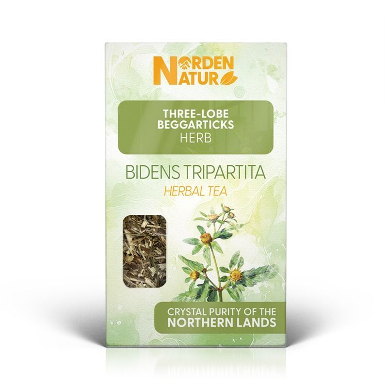 Kolmisruse rohi taimetee, 50 g - Norden Natur