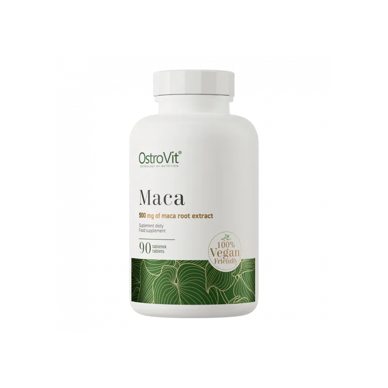 TOIDULISAND MACA VEGE, TABLETID 90 TK. OstroVit