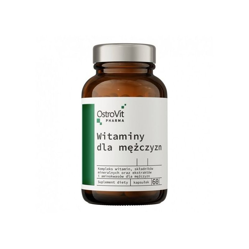 TOIDULISAND MEESTELE, KAPSLID 60 TK. OstroVit 
