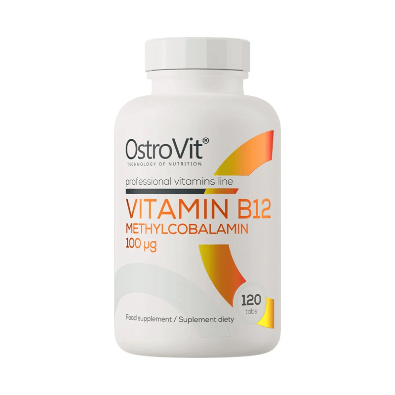  Vitamiin B12 metüülkobalamiin 100 µg tabletid, N120 - OstroVit