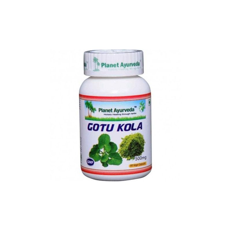 Gotu kola toidulisand N60-PLANET ayurveda