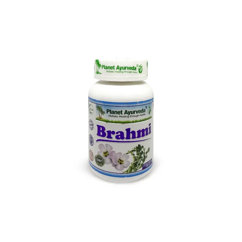 Brahmi toidulisand N60-PLANET AYURVEDA