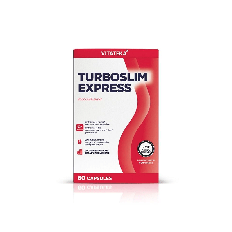 Turboslim Express kapslid N60 - Vitateka