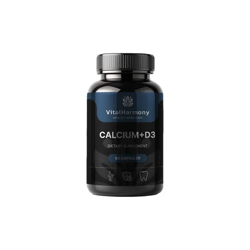 Calcium+D3 toidulisand, N90- VitalHarmony
