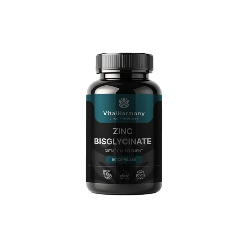 Zinc Bisglycinate toidulisand, N90- VitalHarmony