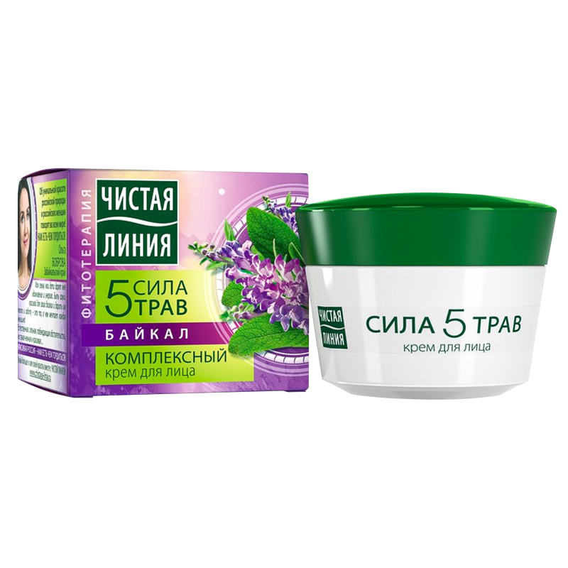 TL 5 ÜRDI BAIKALI KOMPLEKSNE NÄOKREEM 45ML - JUNILEVER