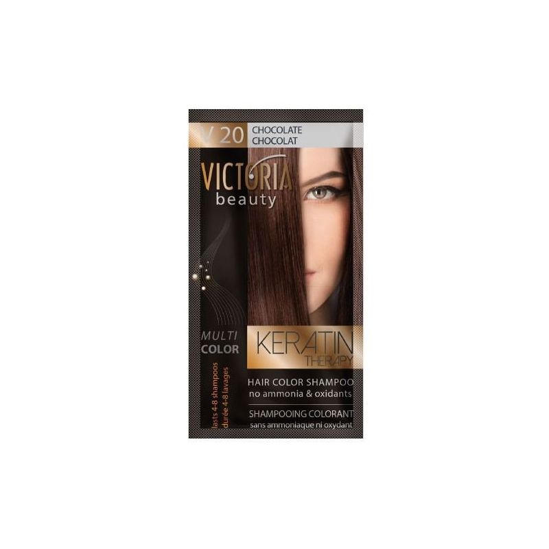TOONIV ŠAMPOON ŠOKOLAAD  40ML V20 VICTORIA BEAUTY