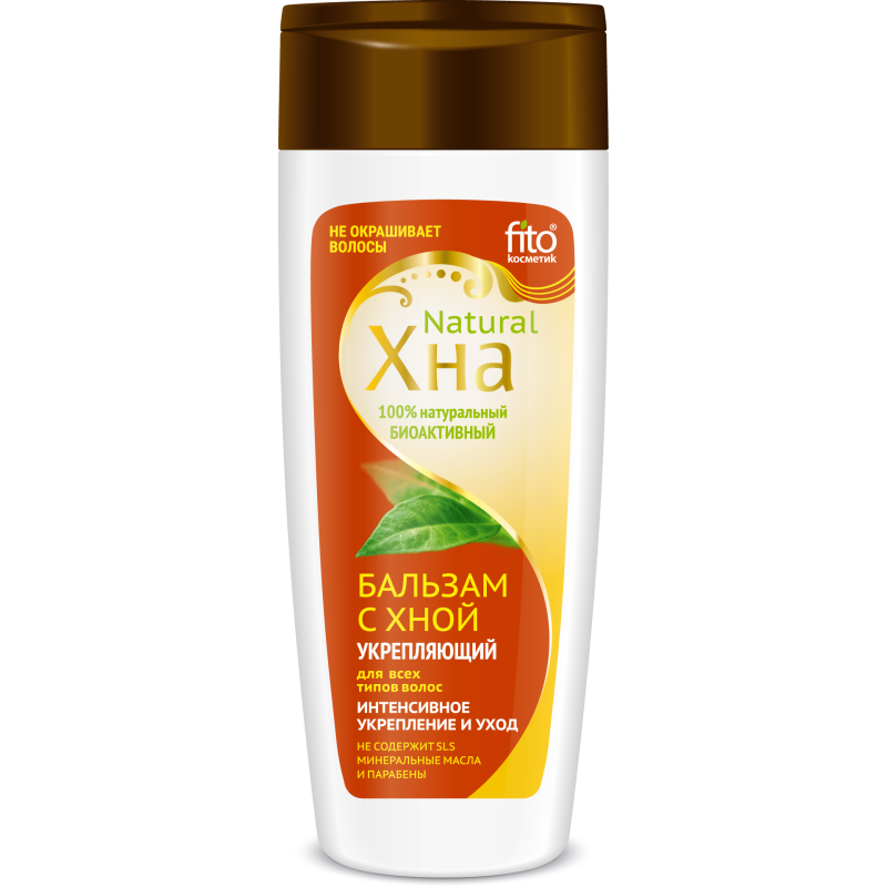 TUGEVDAV HENNAPALSAM KÕIGILE JUUSTETÜÜPIDELE 270ML - FITOKOSMETIK