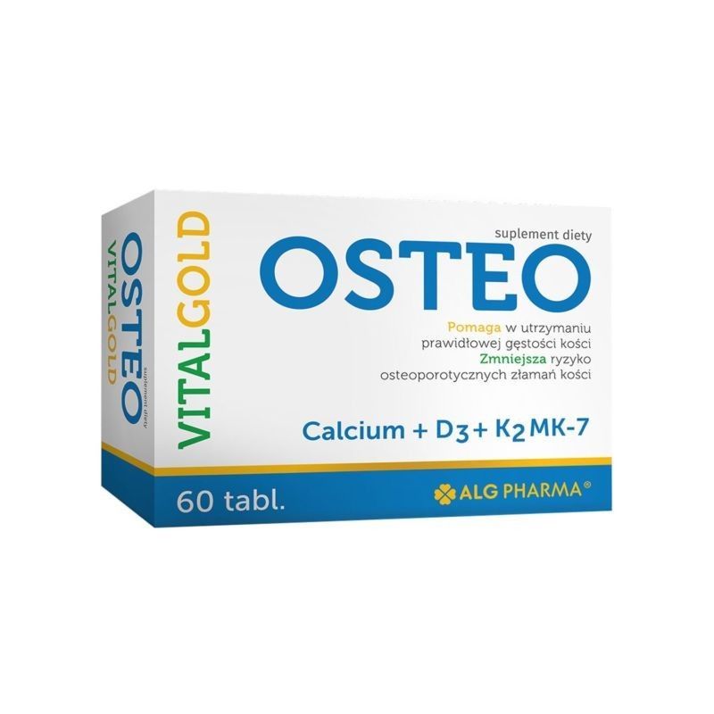 VITALGOLD OSTEO TABLETID N60 