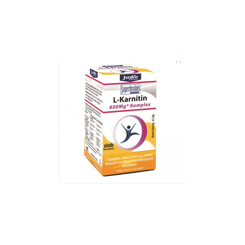 Vitamiinid kaalulangetajale L-karnitiiniga 60 tbl
