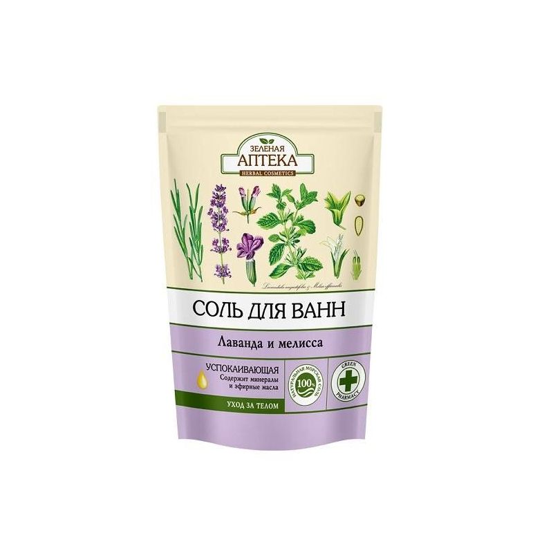 ZA Vannisool lavendel ja melissiürt 500g ( lavanda + melissa )
