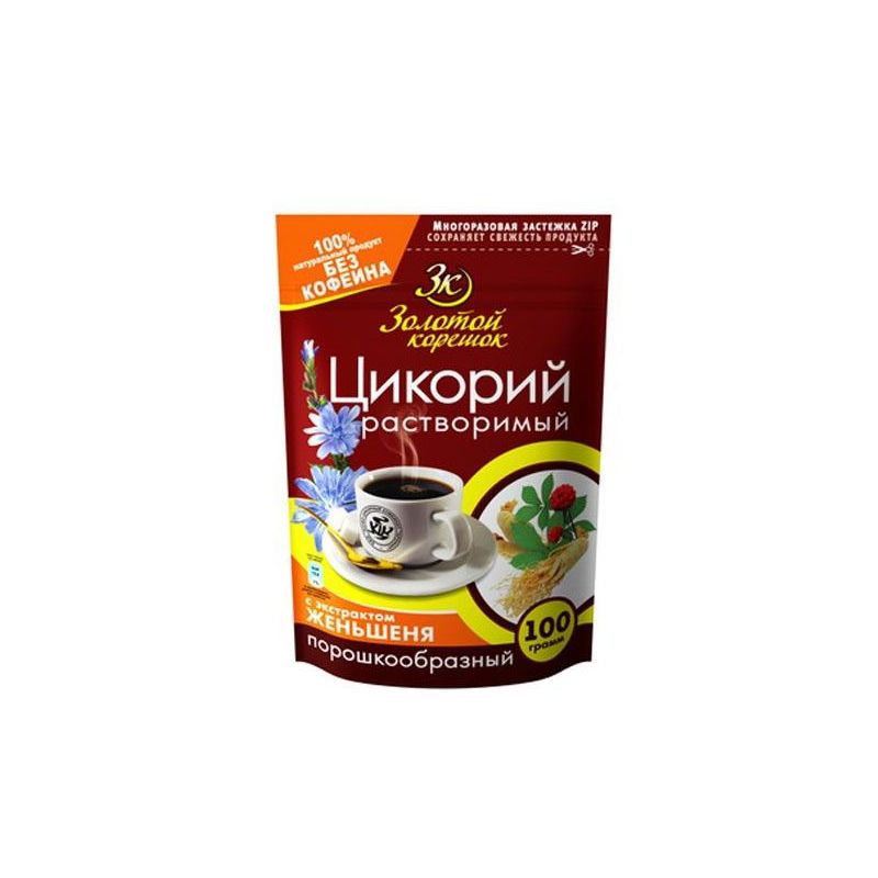 ZOLOTOI KOREŠOK LAHUSTAV SIGUR ŽENŠENNIGA EKSTRAKTIGA 100G