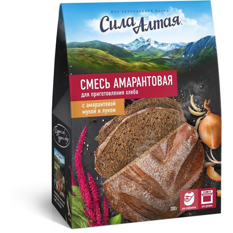 SILA ALTAJA AMARANDI SIBULAGA KÜPSETAMISSEGU 200G