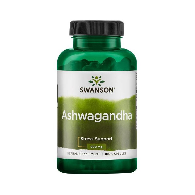 KAPSLID ASHWAGANDHA N100 – SWANSON