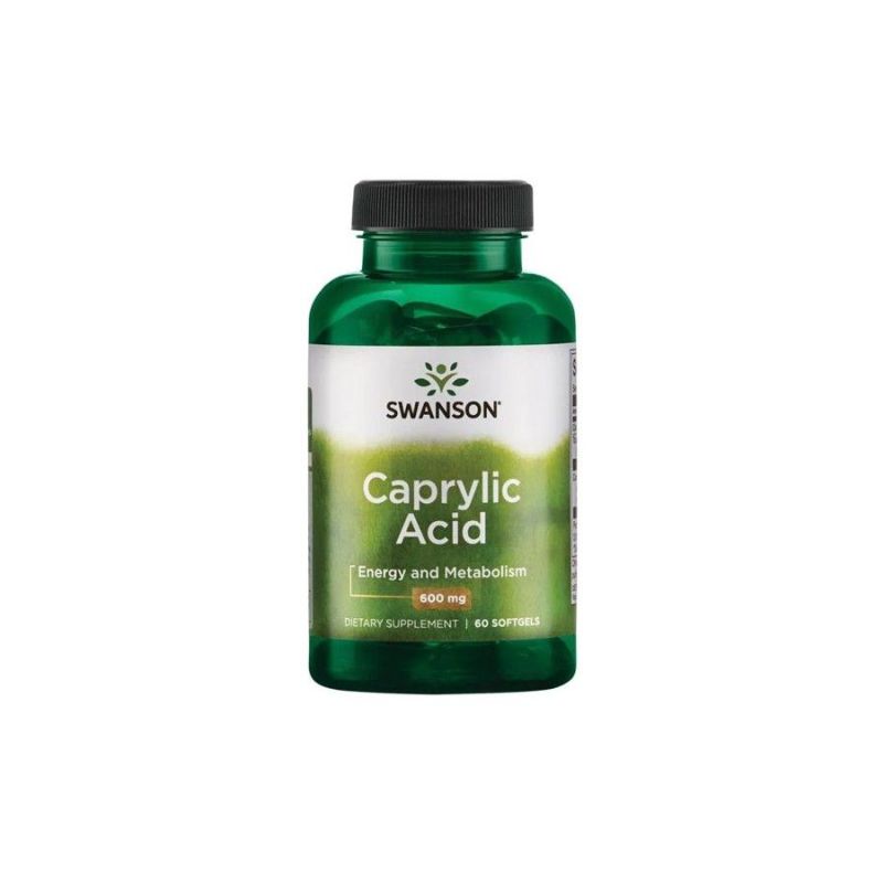 KAPSLID CAPRYLIC ACID N60 – SWANSON