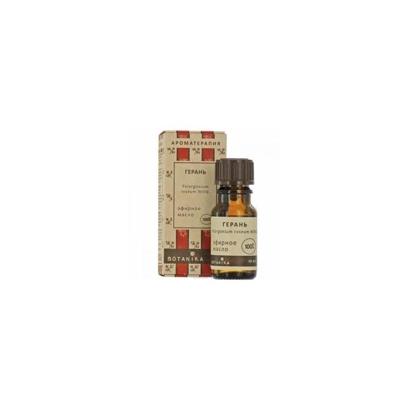 Geraaniumi eeterlik õli 10 ml - Botanika( масло герани) (maslo gerani)