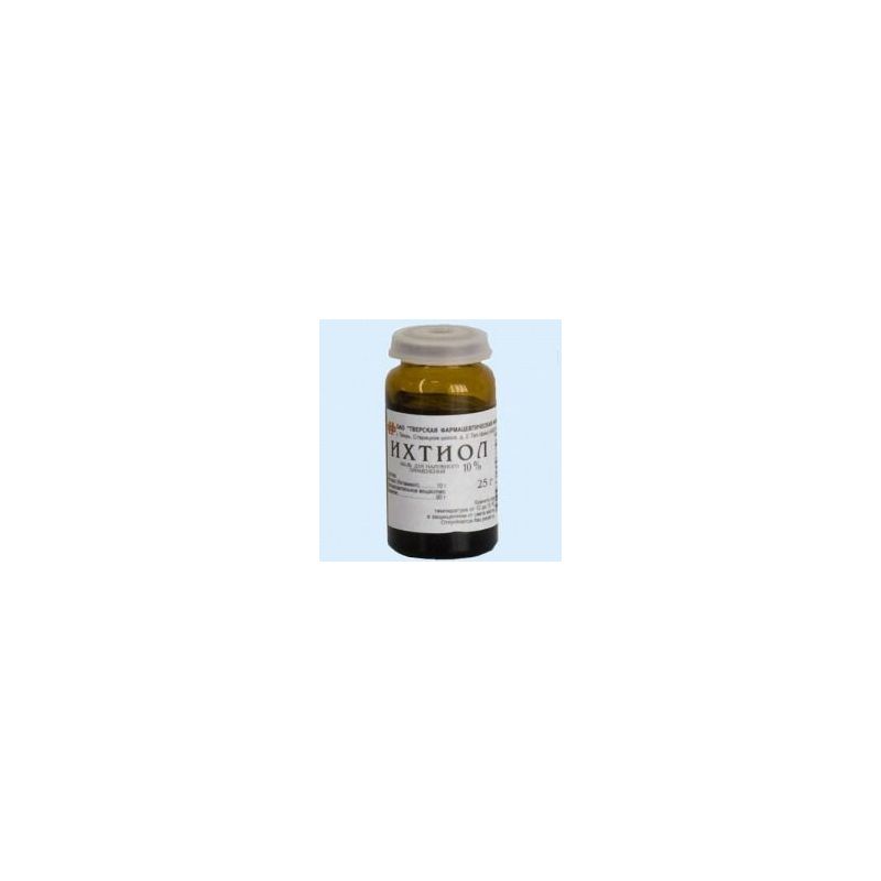 IHTÜOOLSALV 25G (Тверская ф.ф., Россия)