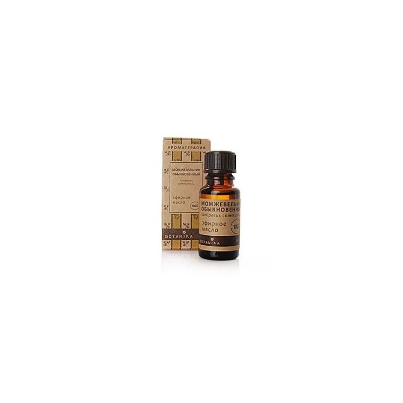 Kadaka eeterlik õli 10 ml - Botanika( масло можжевельника)(maslo mozzevelnika)