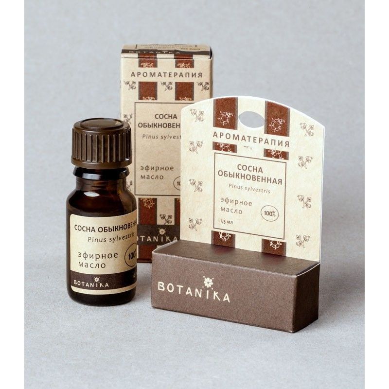 Männi eeterlik õli 10 ml - Botanika (sosnovoe) (Сосновое эфирное масло)