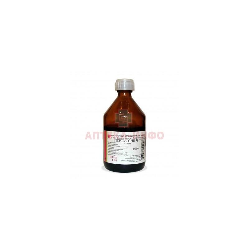 PERTUSSIN 100 ml (Тверская ф.ф., Россия)