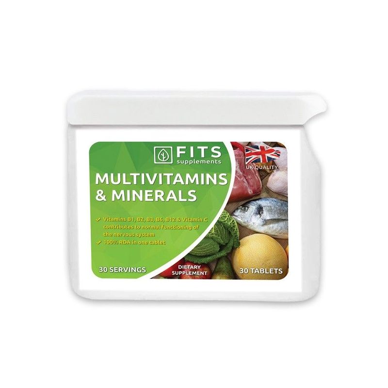Fits multivitamiinide ja mineraalide kompleks №30